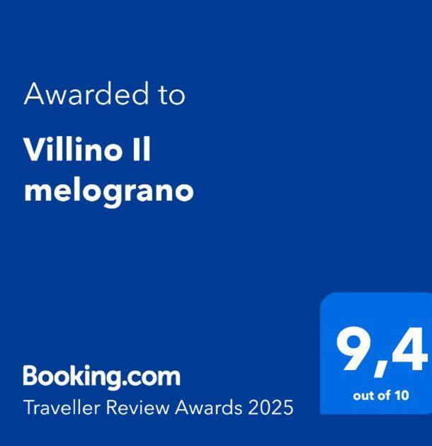 托雷斯佩基亚鲁杰里Villino Il Melograno别墅 外观 照片